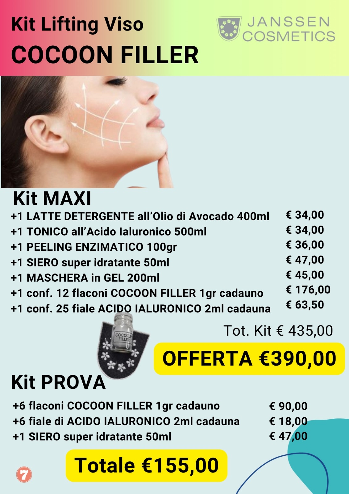 Kit Cocoon Filler